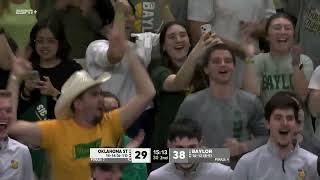 Jeremy Roach 2024-2025 Season Makes - Baylor - NCAA