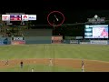 Andy Lugo tosses the biggest bat flip you have ever seen after he crushes a walk-off for Greenville
