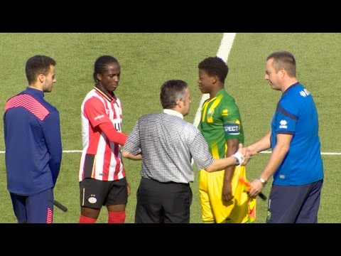12-3-2016: PSV O16 - ADO Den Haag O16