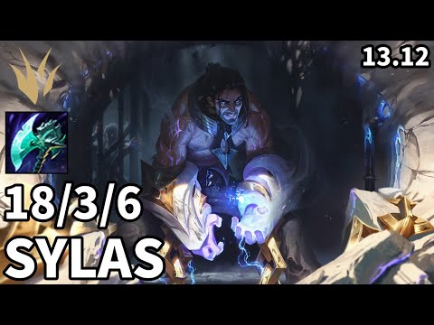 Sylas Jungle vs Rek'Sai - EUW Master | Patch 13.12