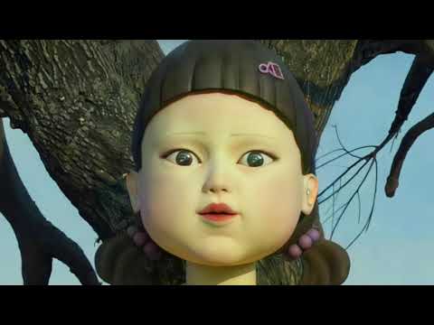 VOZ DE LA MUÑECA DEL JUEGO DEL CALAMAR