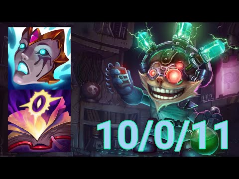 Ziggs Mid VS Kassadin | Patch 12.22