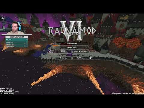 CaptainSparklez “Minecraft Ragnamod Ep. 45 - Amadron Delivery” Cut Intro
