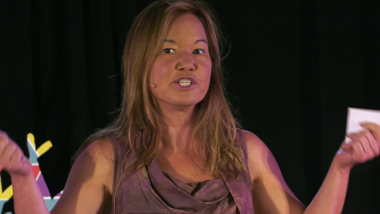 Seeing Your Way to Civil Discourse | Philippa Hughes | TEDxAmericanUniversity