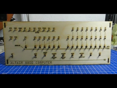 Altair 8800 Again Project pt. 1