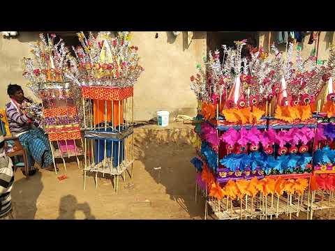 Tusu Making #Sanjay Das Photography#