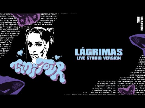 TINI, BM, Big One - Lágrimas (Live Studio Version - Tini Tour)