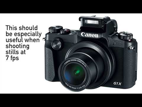 External Review Video eOb_EIpaFmw for Canon PowerShot G1 X Mark III APS-C Compact Camera (2017)