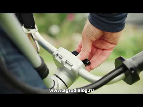 Аккумуляторная коса Greenworks GD60BCBK4