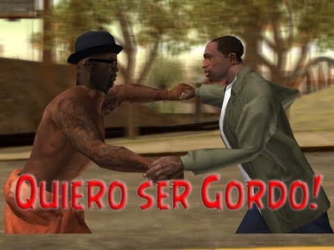 SMOKE SUFRE UN INF@RTO Parte 3 (Final)-Gta San Andreas Loquendo