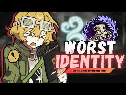 The WORST Identity for Every Sinner in Limbus Company!