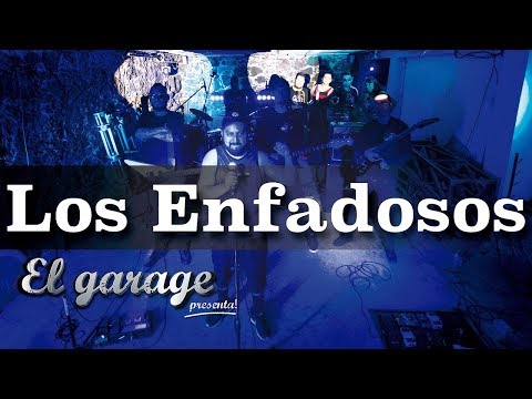 El garage presenta a Los Enfadosos "Odio y Muerte"