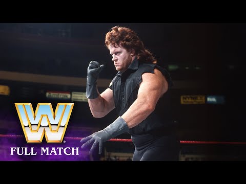 FULL MATCH: Undertaker's Madison Square Garden debut: Jan. 21, 1991
