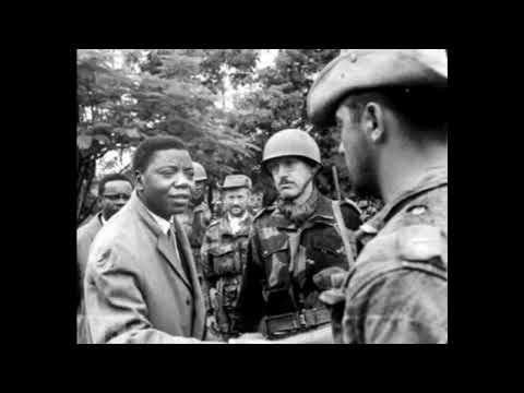 Congo civil war 1960-1964