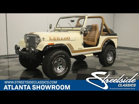 1986 Jeep CJ7 (CC-1549210) for sale in Lithia Springs, Georgia