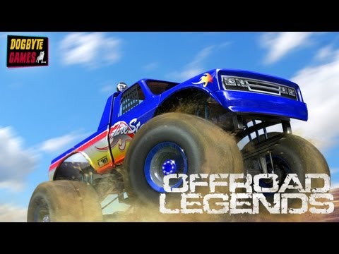 Offroad Legends - Universal - HD Sneak Peek Gameplay Trailer - YouTube