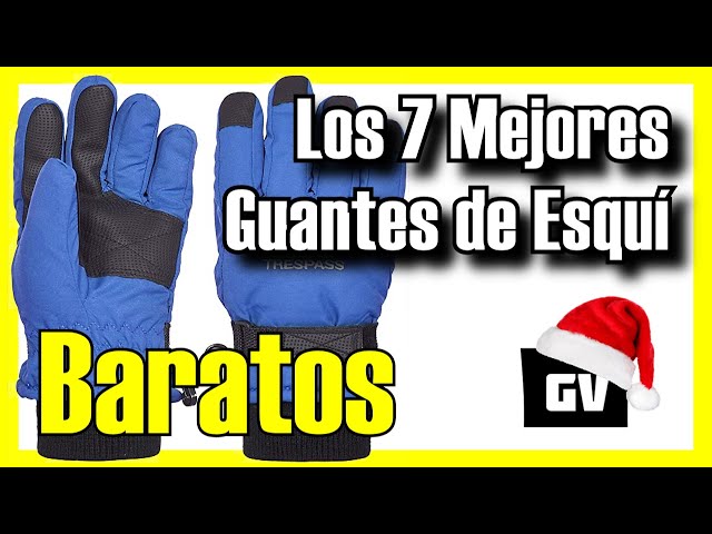 Vídeo relacionado con United Labels DC Comics Batman - Guantes de esquí para niños, guantes de invierno impermeables y resistentes al viento, guantes cálidos para snowboard y esquí, color negro, Negro , 8-10 años