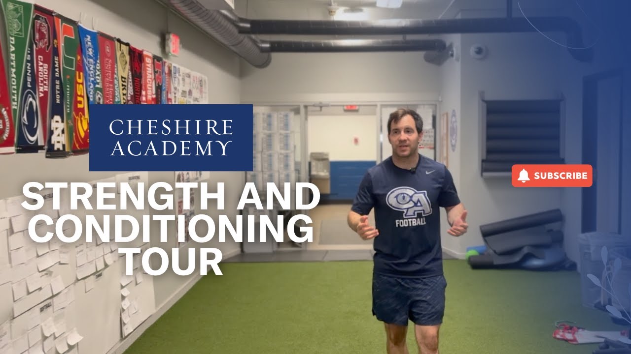 Inside Our Cheshire Academy Strength & Conditioning Facility | Full Tour + Coach Spence Q&A