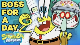 Download lagu SpongeBob Takes Over the Krusty Krab π§½π¦ New Episode 'Boss For a Day' mp3 Download lagu SpongeBob Takes Over the Krusty Krab π§½π¦ New Episode 'Boss For a Day' mp3