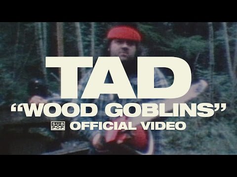 TAD - Wood Goblins [OFFICIAL VIDEO] online metal music video by TAD