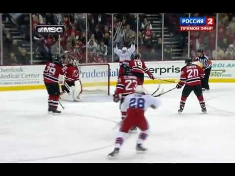 3:3 Goal (2nd) Jason Chimera (Capitals vs Devils) NHL, December 23, 2011