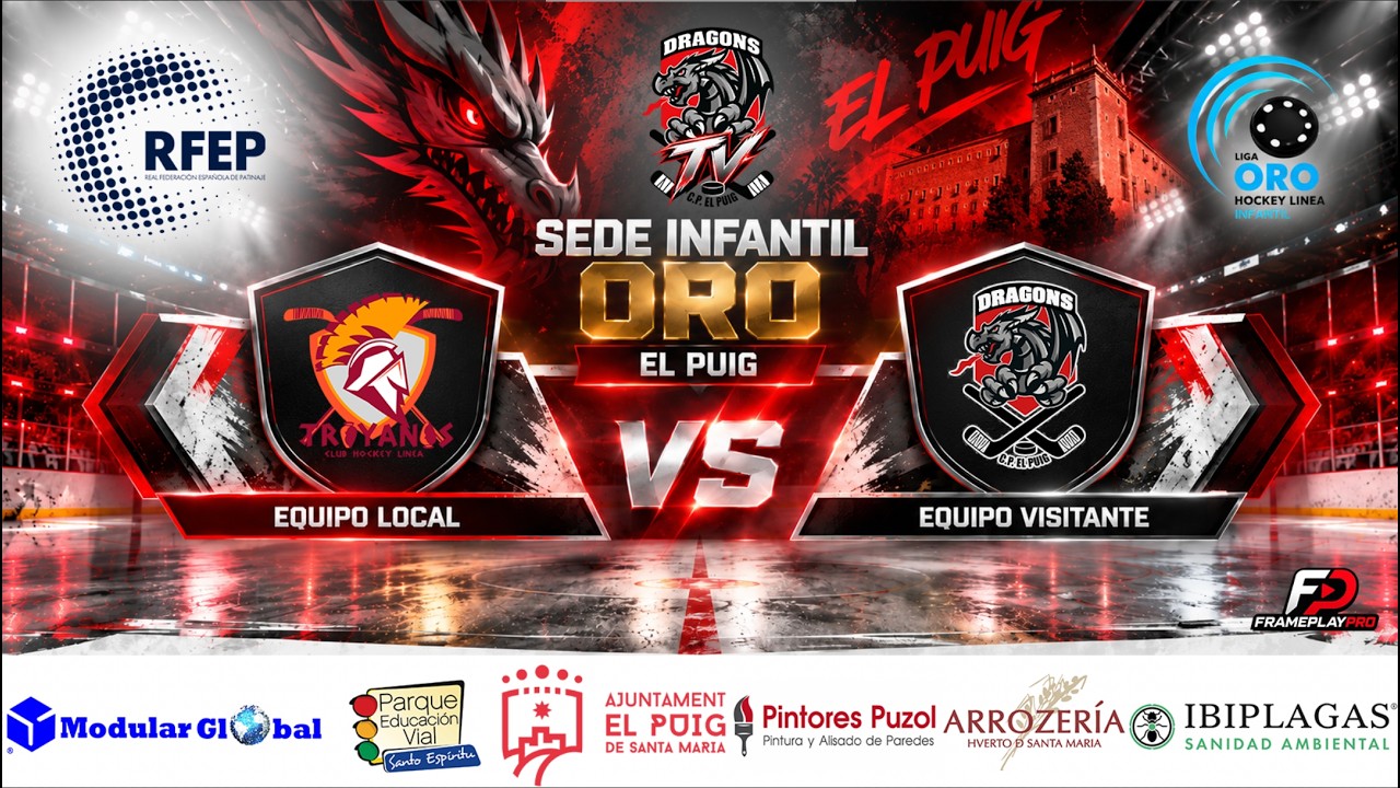 CHL TROYANOS vs DRAGONS EL PUIG