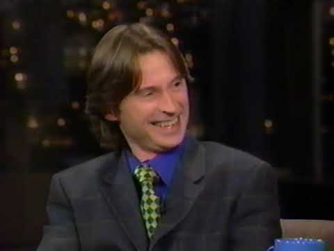 Robert Carlyle | Late Show with David  Letterman