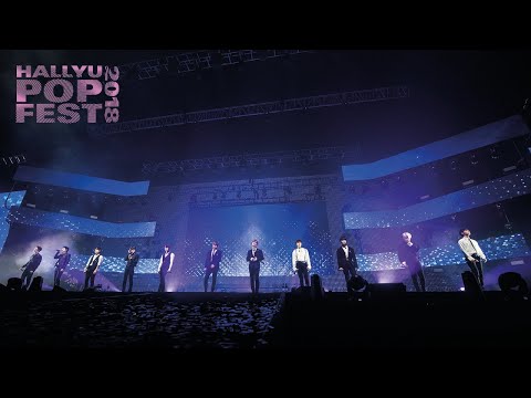 WANNA ONE - ALWAYS | HALLYUPOPFEST 2018 - DAY 1