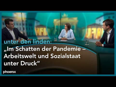 phoenix unter den linden "Im Schatten der Pandemie" mit Hubertus Heil (SPD) & Johannes Vogel  (FDP)
