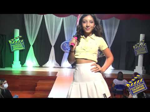 6 - TALENTOS EN PASARELA DESFILE DE MODELOS fin de semestre, Grupo INTEGRADO INFANTIL Miercoles