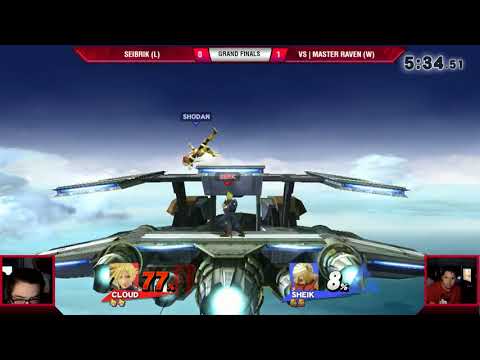 VS Weekly 9/28/17 - Grand Finals - Seibrik (Meta Knight/Cloud) vs Master Raven (Sheik) - Smash 4