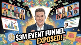 Russell Brunson’s $3M Virtual Event Funnel EXPOSED: Pro Secrets to Skyrocket Your Sales!
