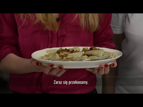 Pierogi z kaszą gryczaną (Pielmieni z hreczkaj)
