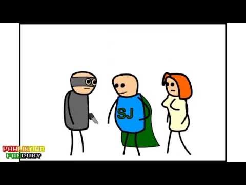 Classic Cyanide & Happiness - Superjerk Saves the Day (Dubbing PL)