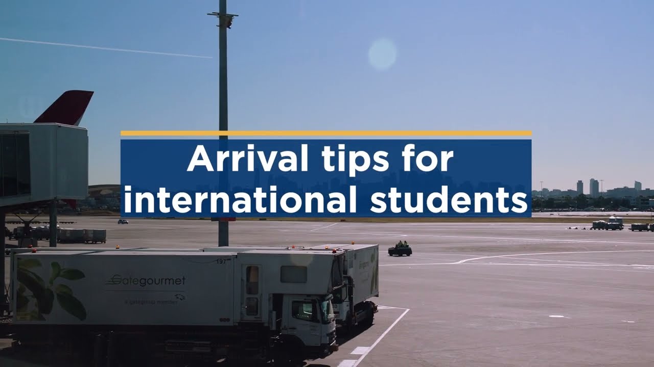 Arrival tips for international students at Sydney Airport