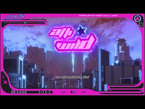 ATTI WILD [ JANAM FT. GWALA$, PURPLE ] Lyrics Video