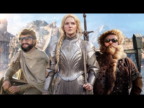 É Gandalf ou Sauron? | Trailer Senhor dos Anéis: Os Anéis do Poder