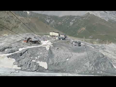 Stilfser Joch / Rundblick von Bergstation Gondelbahn