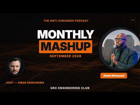 Why GRC Communities Win In Person | Mashup w/ Abdie Mohamed