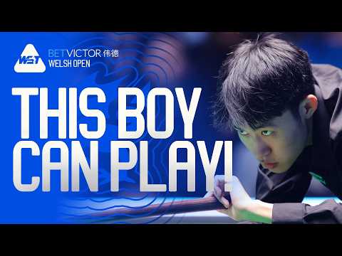 OUTRAGEOUS SNOOKER! Chang Bingyu vs Shaun Murphy | 2026 BetVictor Welsh Open