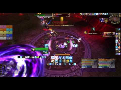 Soul Reapers vs Garrosh Hellscream 10 Heroic (Arcane Mage PoV)