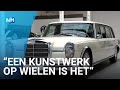 Deze 'Dictator-limo' staat voor 2,6 miljoen te koop