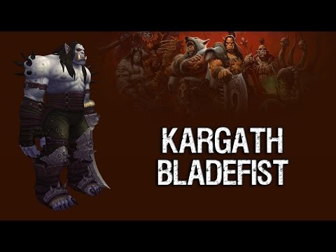 Shafted Vs Kargath Bladefist ( Glad war POV)