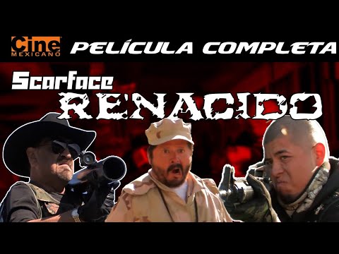 Scarface Renacido | Película Completa | Max Hernández  Jr. | Cine Mexicano