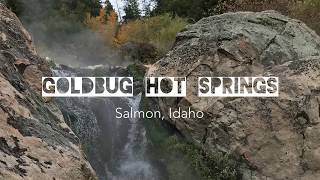 preview picture of video 'Goldbug Hot Springs - Salmon, Idaho'