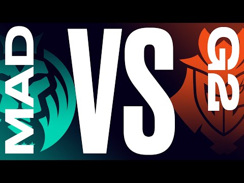 MAD vs. G2 - Week 5 Day 1 | LEC Spring Split | MAD Lions vs. G2 Esports (2022)