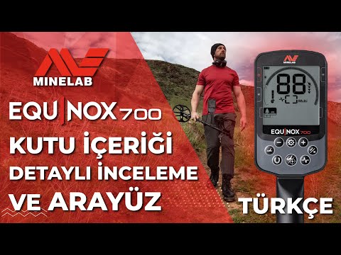Minelab Equinox 700 Dedektör 3