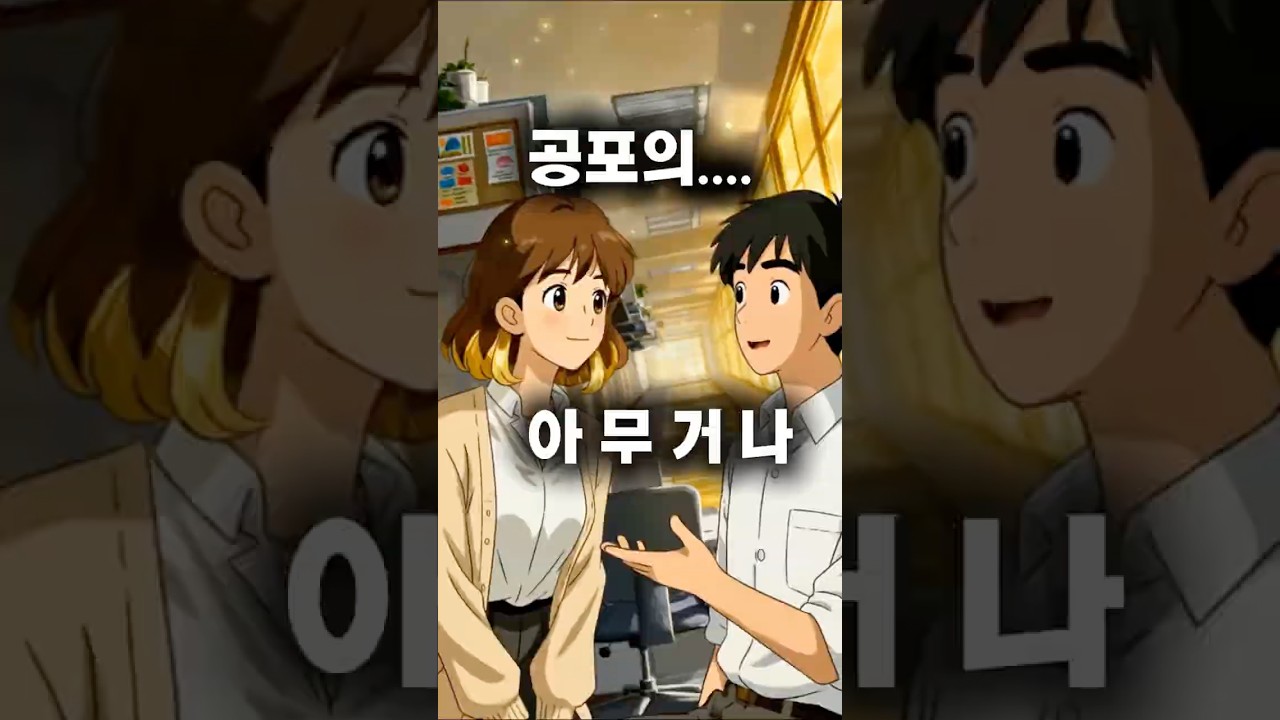 공포의 아무거나 😱