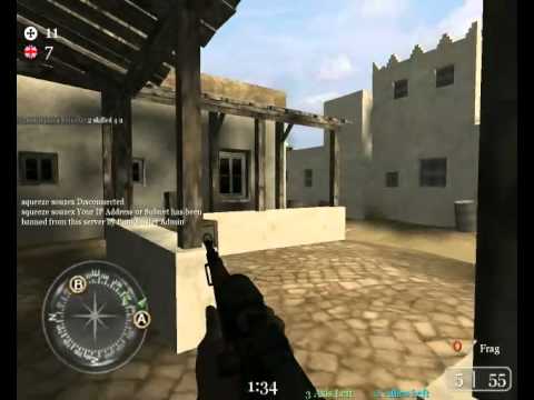 COD2 quffz back in times