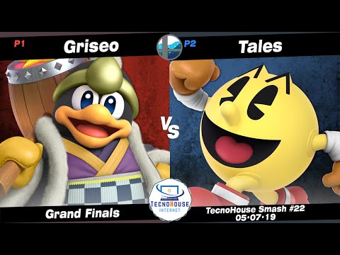 TecnoHouse #22: RT+ Griseo (King Dedede) vs OZN | Tales (Pac-Man) - Grand Finals